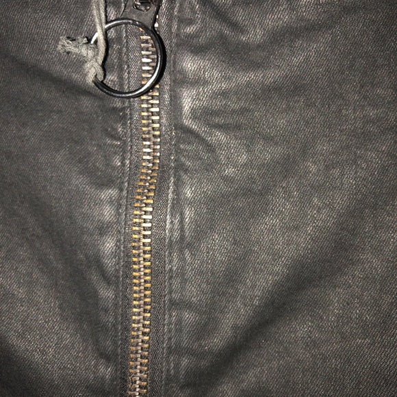 Allsaints Jade Pencil Skirt size 8 NWT - Picture 4 of 7